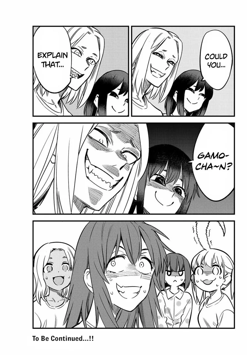 Please Don't Bully Me, Nagatoro Chapter 122 page 21
