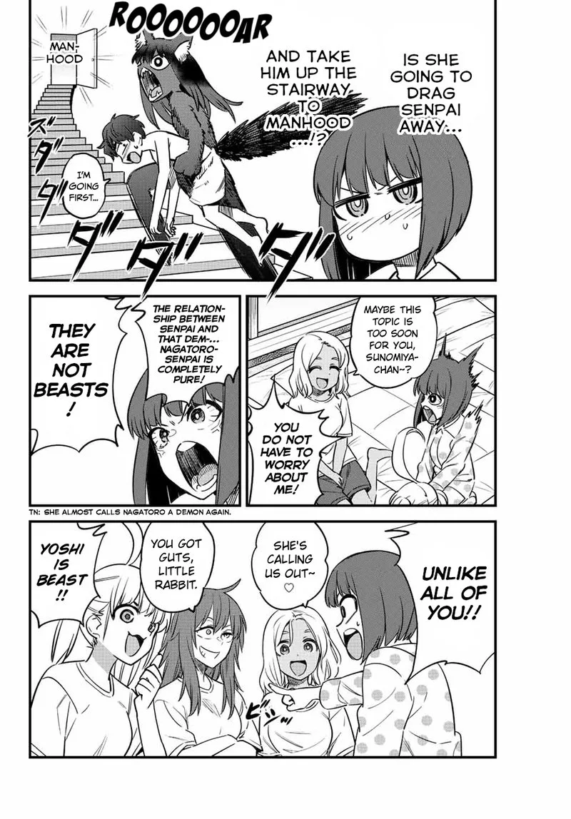 Please Don't Bully Me, Nagatoro Chapter 122 page 4