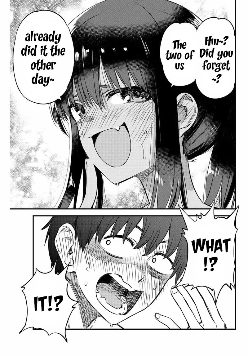 Please Don't Bully Me, Nagatoro Chapter 122 page 7