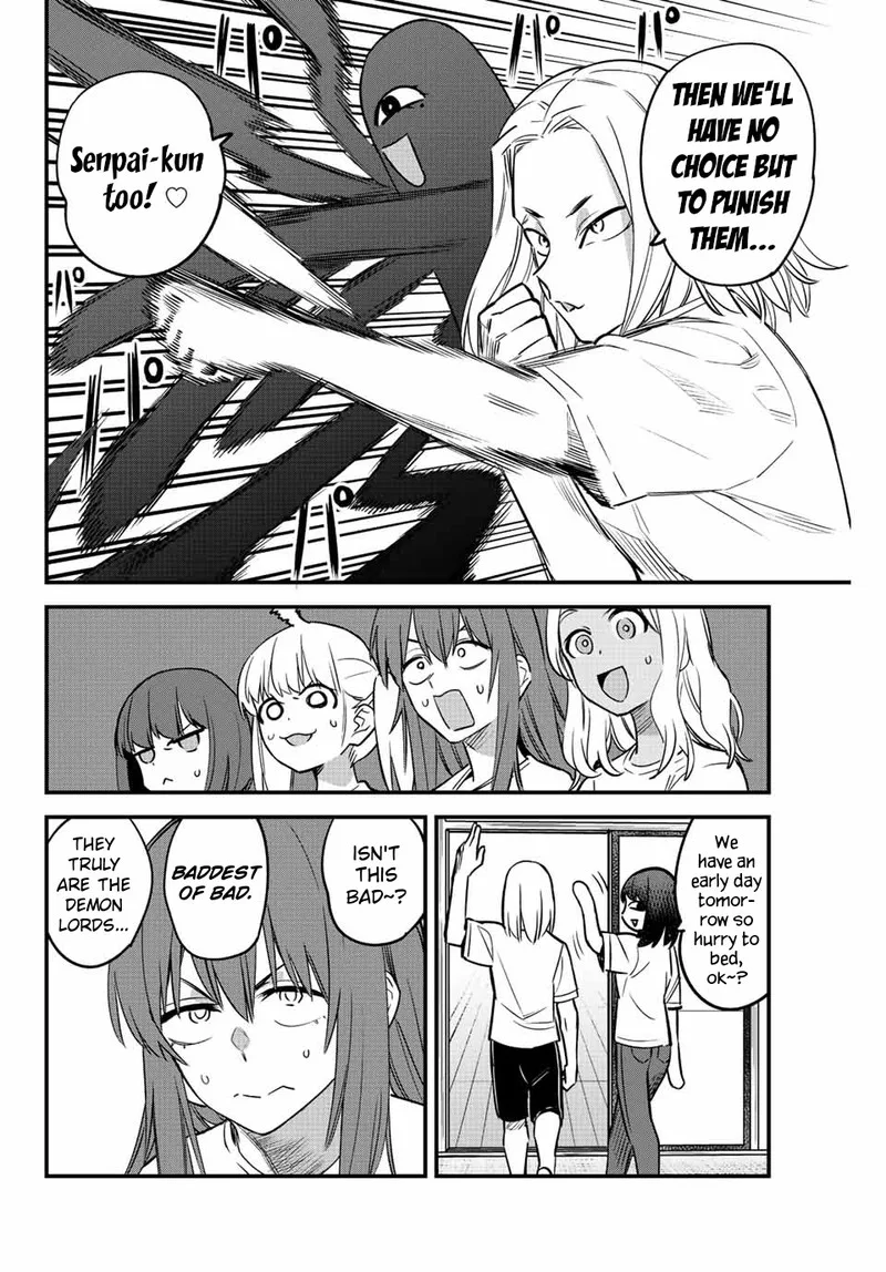 Please Don't Bully Me, Nagatoro Chapter 123 page 4