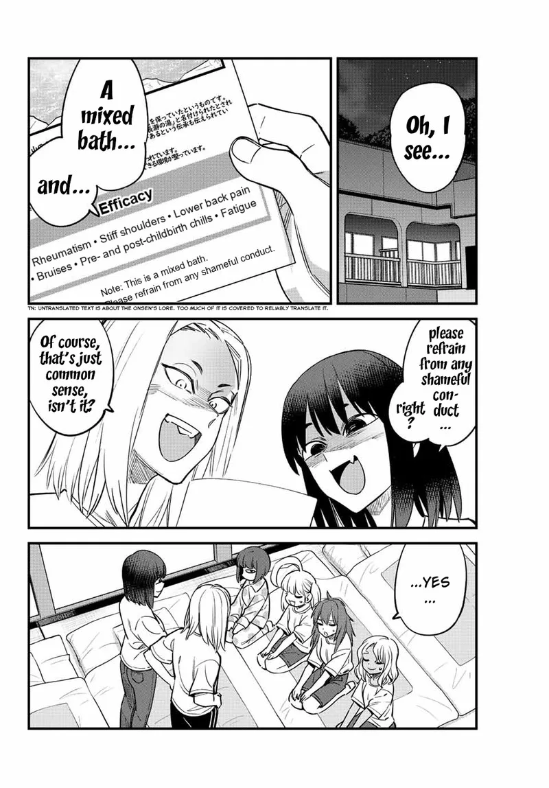Please Don't Bully Me, Nagatoro Chapter 123 page 2