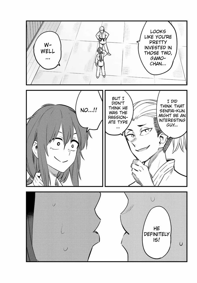 Please Don't Bully Me, Nagatoro Chapter 123 page 17