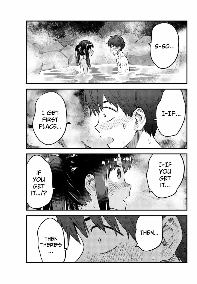 Please Don't Bully Me, Nagatoro Chapter 124 page 9