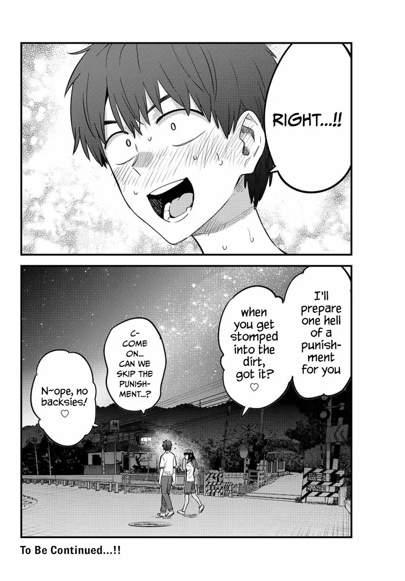Please Don't Bully Me, Nagatoro Chapter 124 page 20