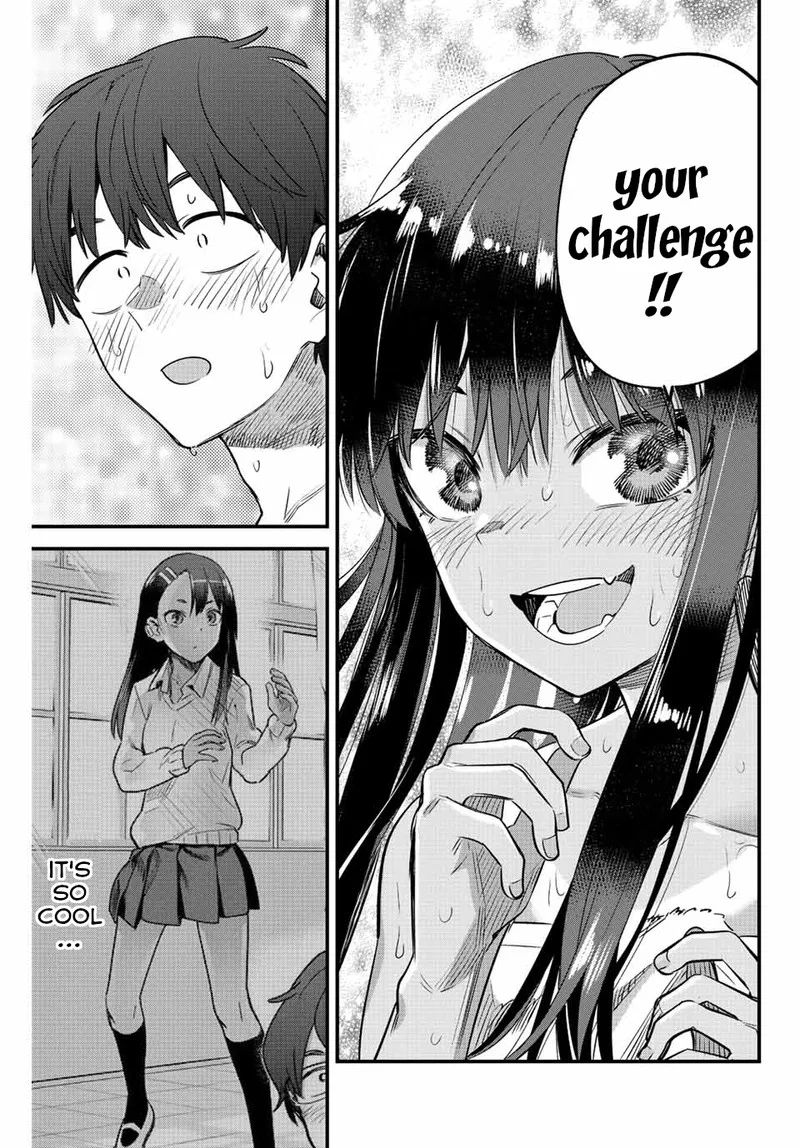 Please Don't Bully Me, Nagatoro Chapter 124 page 19