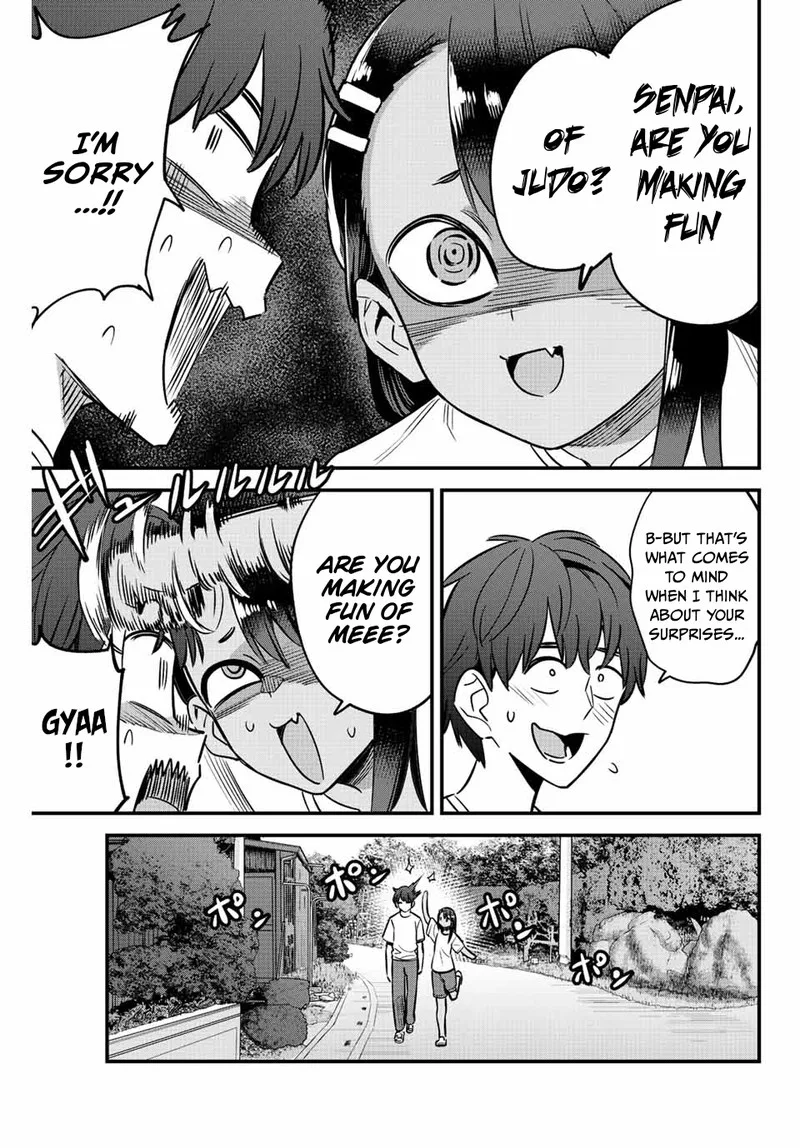 Please Don't Bully Me, Nagatoro Chapter 125 page 17