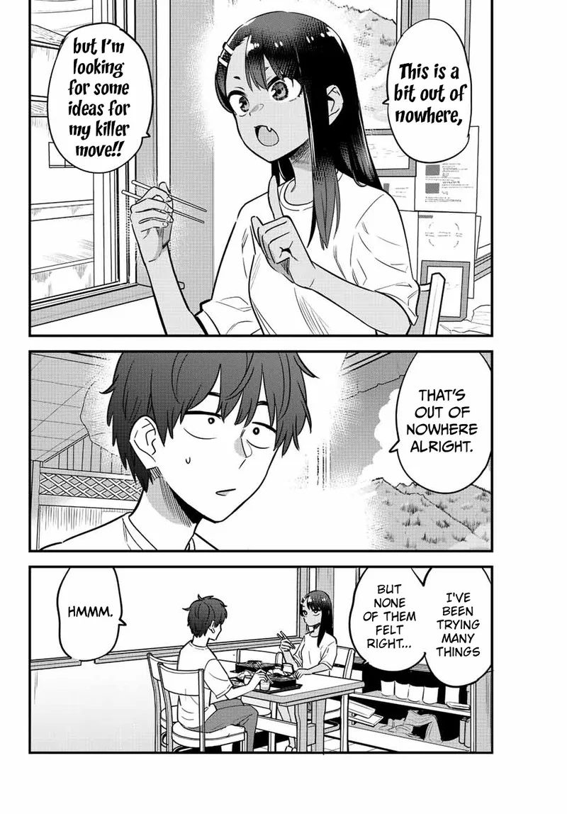 Please Don't Bully Me, Nagatoro Chapter 125 page 14