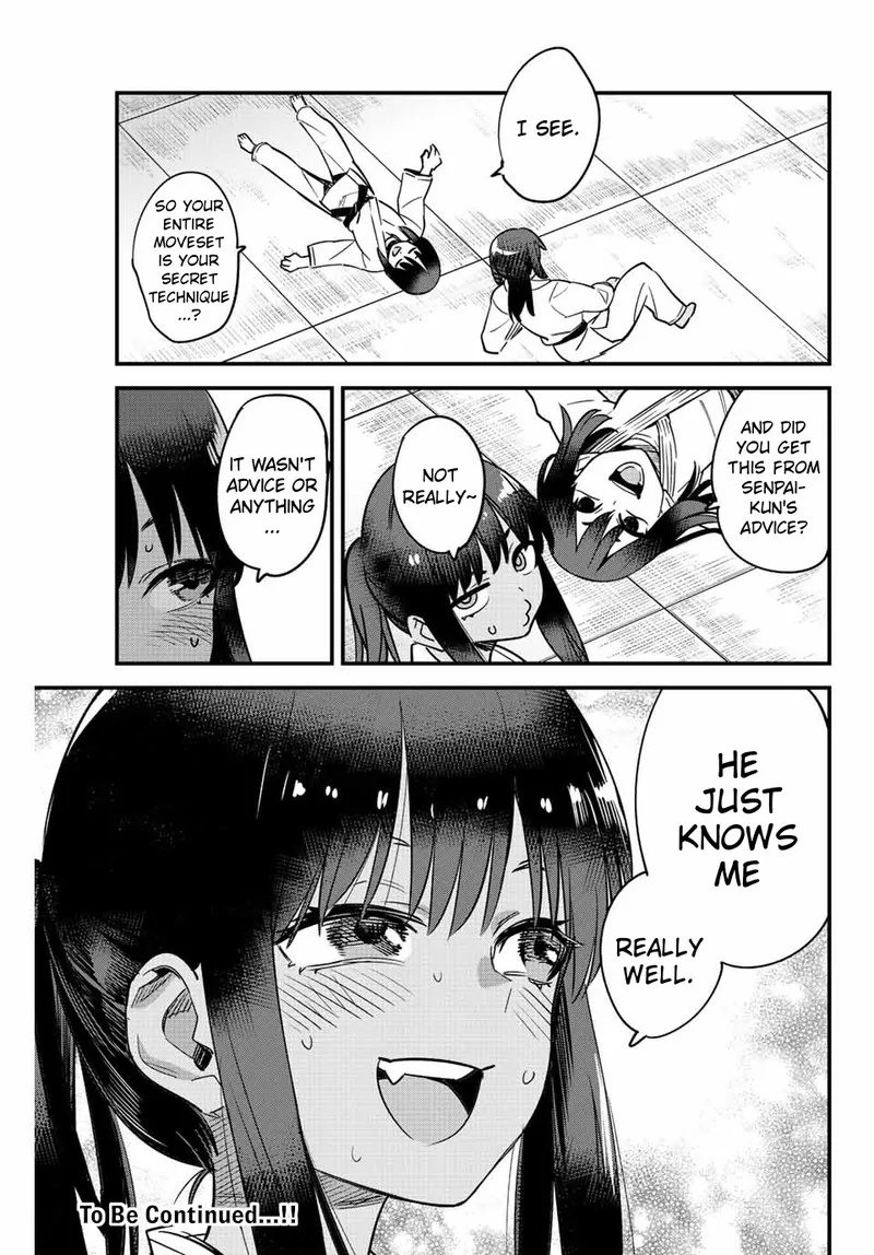 Please Don't Bully Me, Nagatoro Chapter 125 page 27