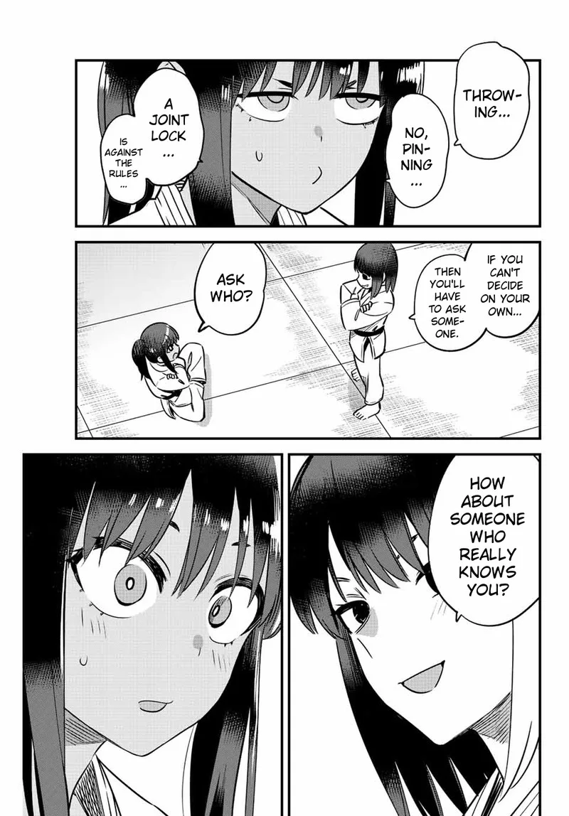 Please Don't Bully Me, Nagatoro Chapter 125 page 9