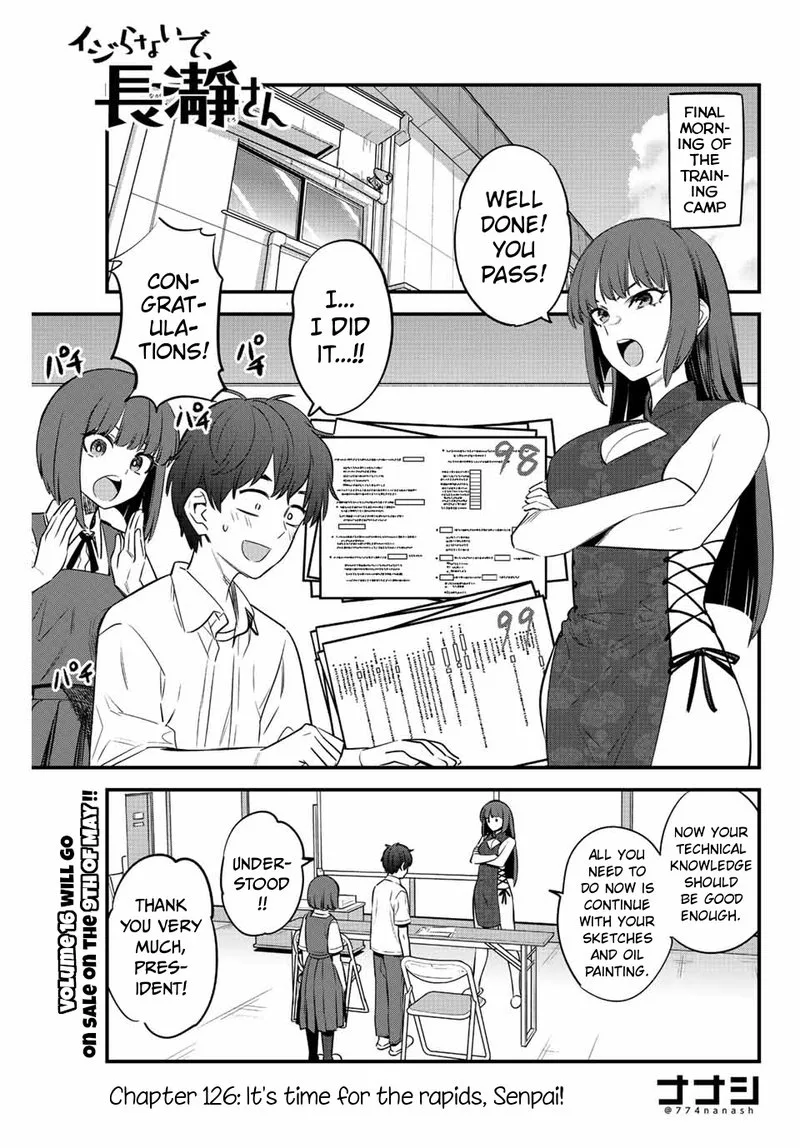 Please Don't Bully Me, Nagatoro Chapter 126 page 1