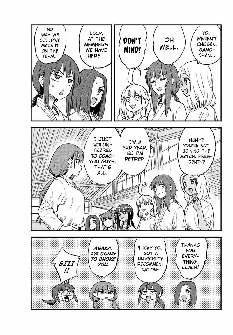 Please Don't Bully Me, Nagatoro Chapter 126 page 7