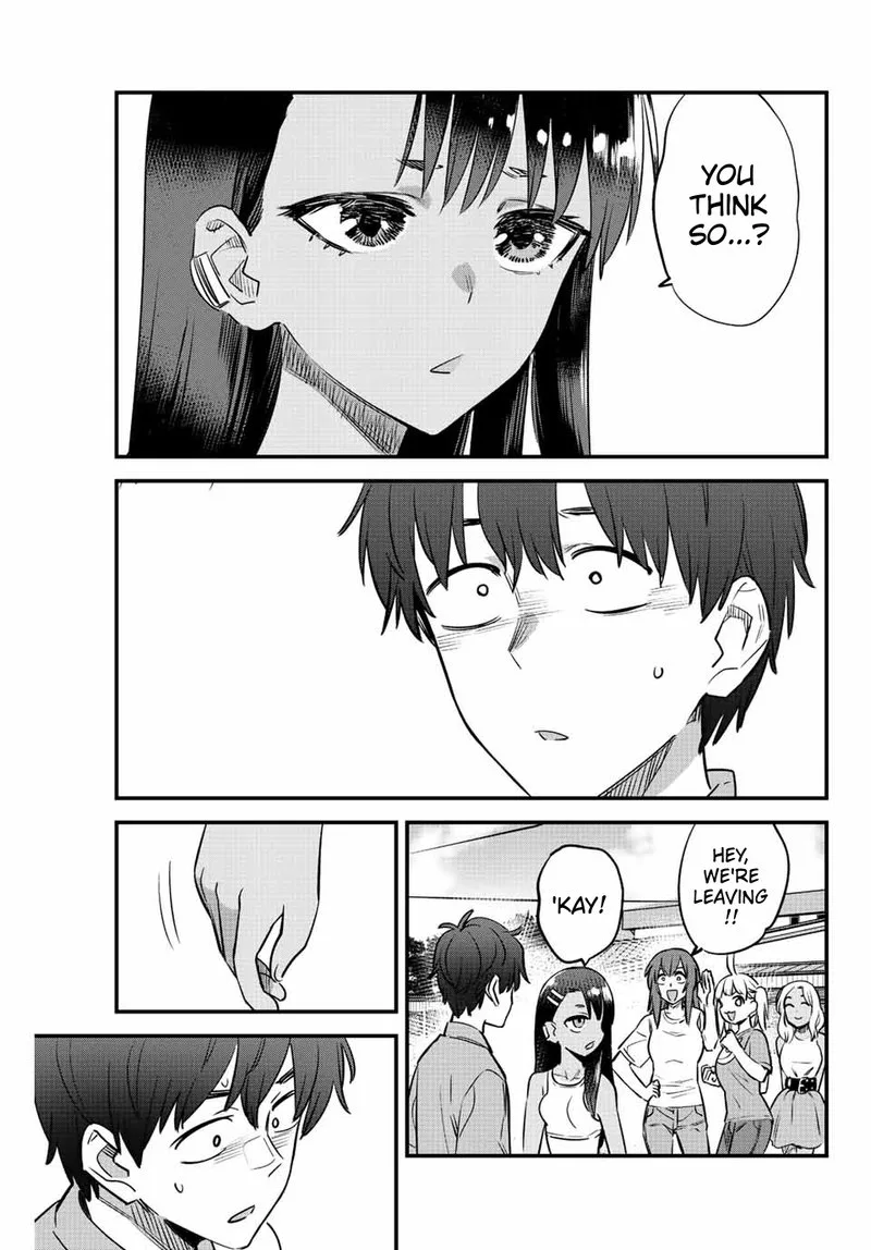 Please Don't Bully Me, Nagatoro Chapter 126 page 21