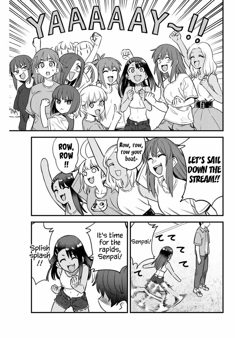 Please Don't Bully Me, Nagatoro Chapter 126 page 17