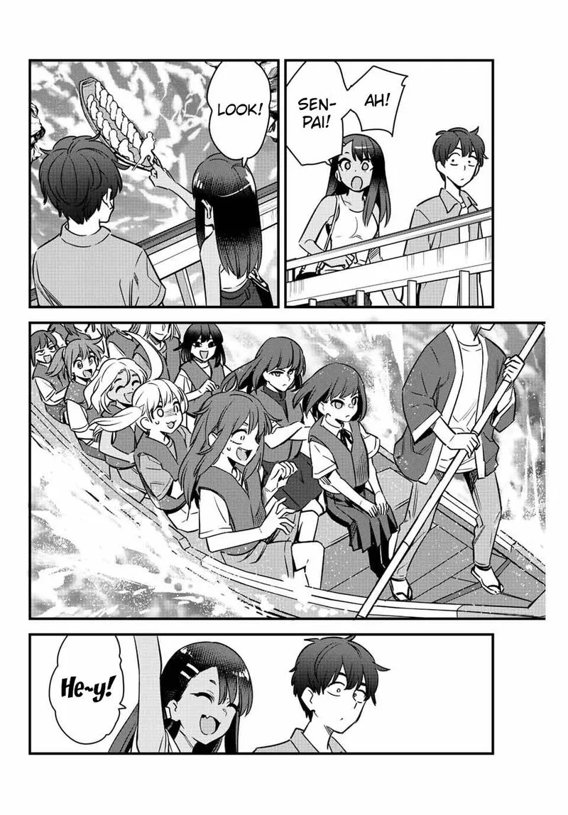 Please Don't Bully Me, Nagatoro Chapter 127 page 8