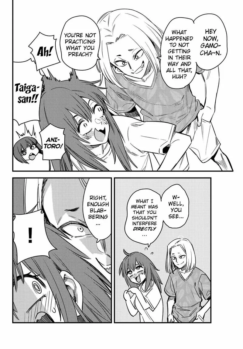 Please Don't Bully Me, Nagatoro Chapter 127 page 4