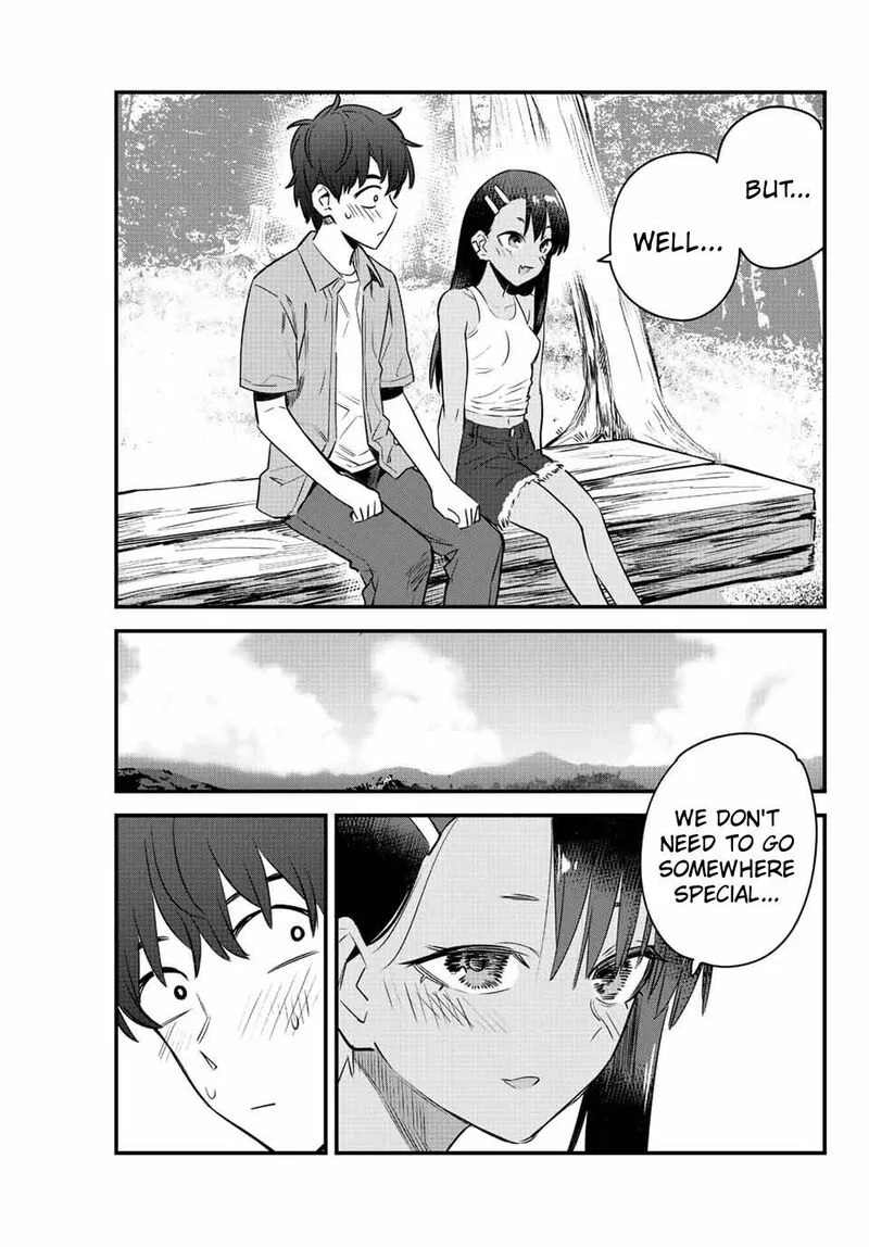 Please Don't Bully Me, Nagatoro Chapter 127 page 17