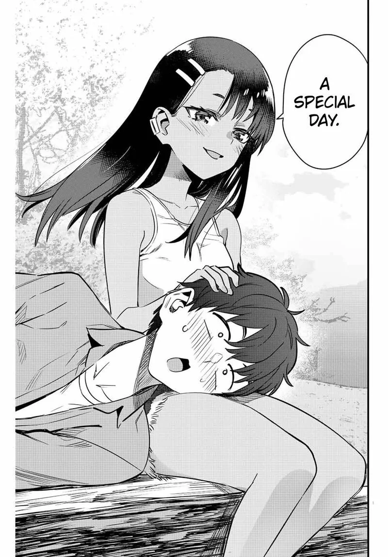 Please Don't Bully Me, Nagatoro Chapter 127 page 21