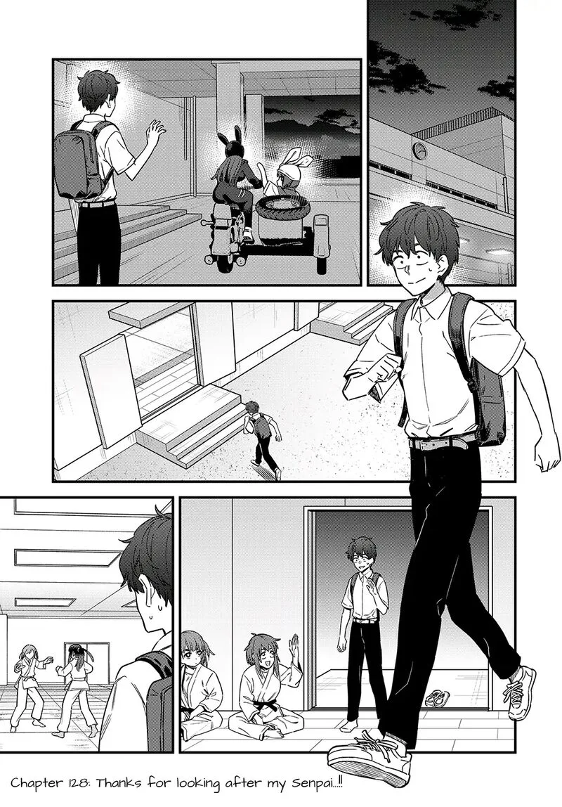 Please Don't Bully Me, Nagatoro Chapter 129 page 1