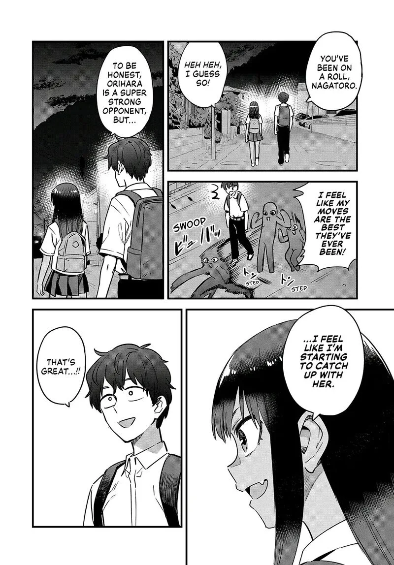 Please Don't Bully Me, Nagatoro Chapter 129 page 4