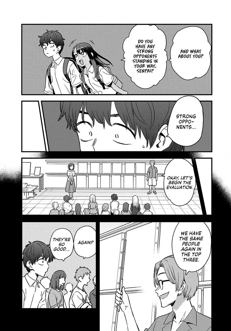 Please Don't Bully Me, Nagatoro Chapter 129 page 5