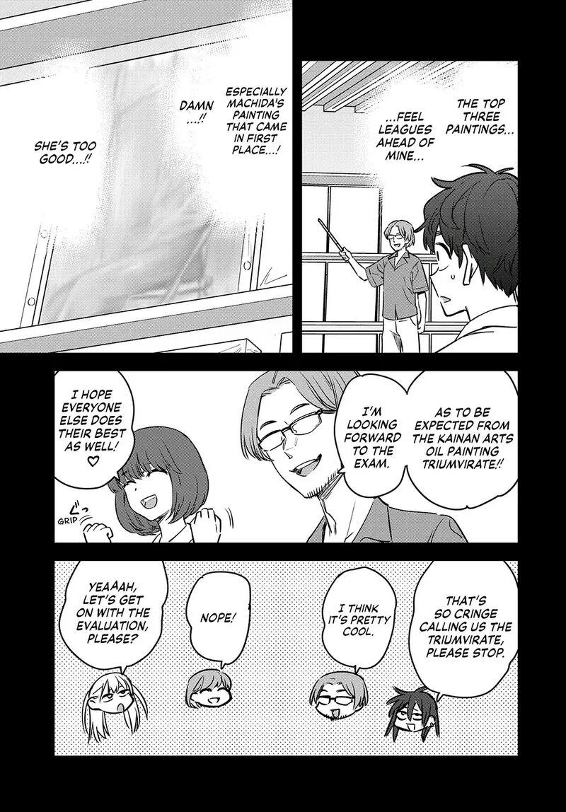 Please Don't Bully Me, Nagatoro Chapter 129 page 7