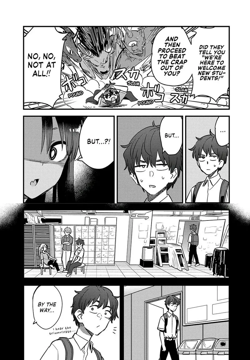 Please Don't Bully Me, Nagatoro Chapter 129 page 9