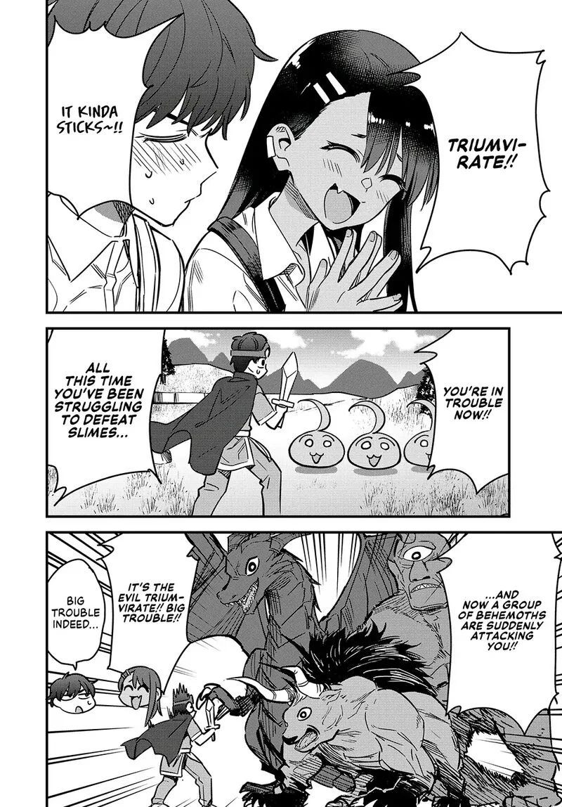 Please Don't Bully Me, Nagatoro Chapter 129 page 8