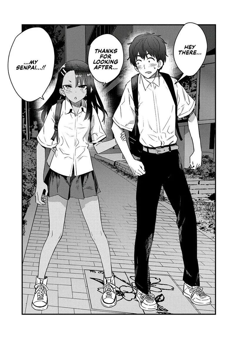 Please Don't Bully Me, Nagatoro Chapter 129 page 21