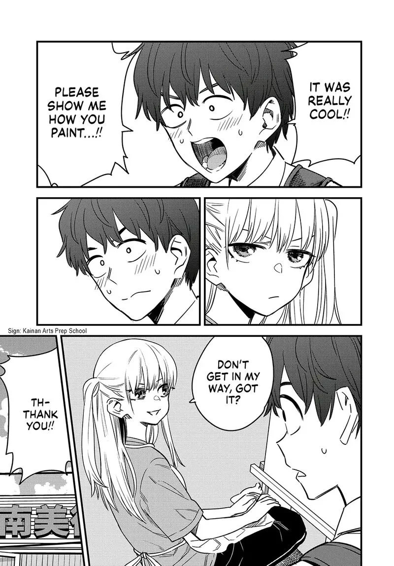 Please Don't Bully Me, Nagatoro Chapter 129 page 17