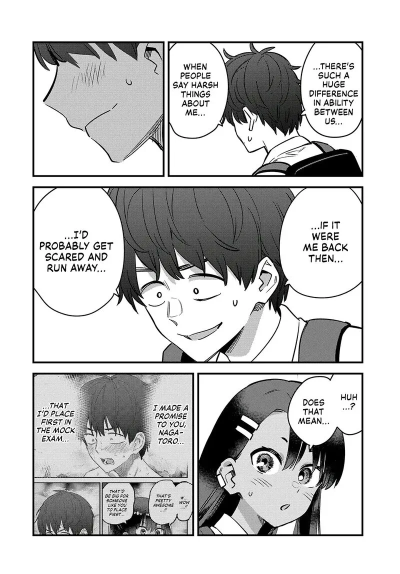 Please Don't Bully Me, Nagatoro Chapter 129 page 12