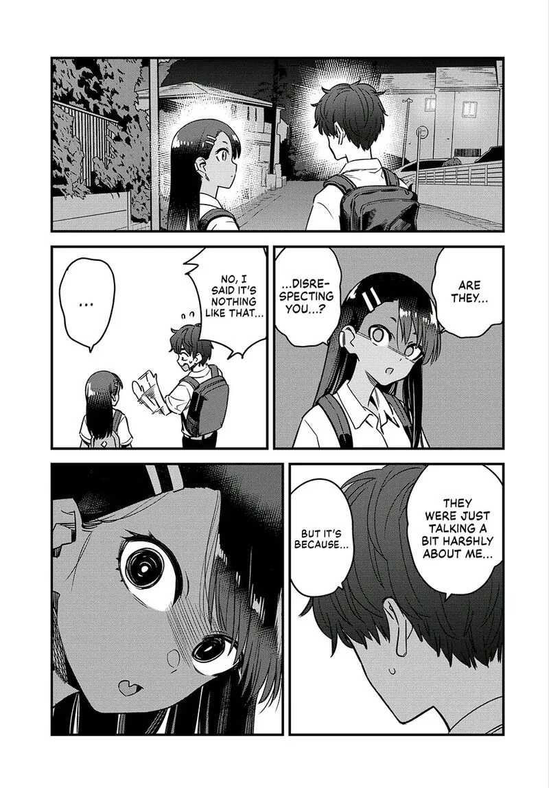 Please Don't Bully Me, Nagatoro Chapter 129 page 11