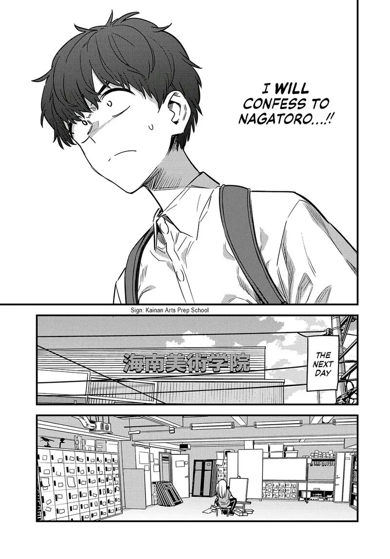 Please Don't Bully Me, Nagatoro Chapter 129 page 13