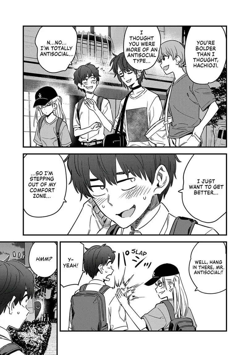 Please Don't Bully Me, Nagatoro Chapter 129 page 19