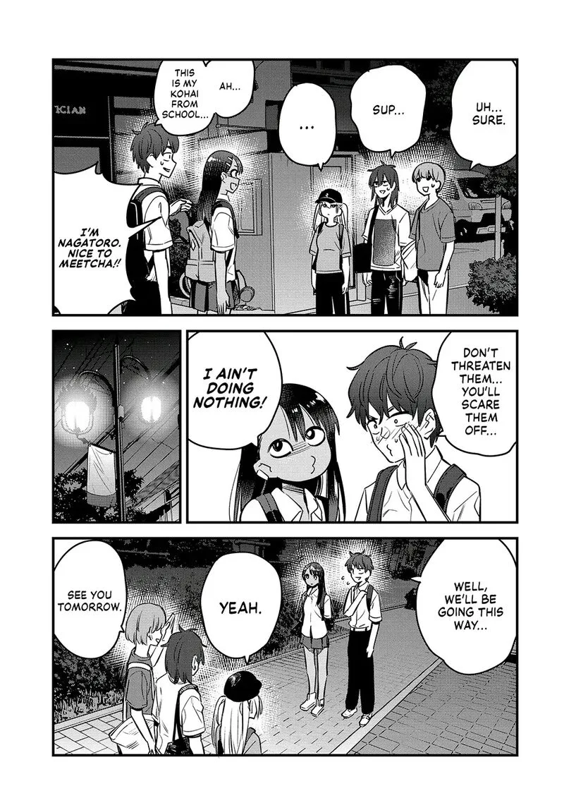 Please Don't Bully Me, Nagatoro Chapter 129 page 23
