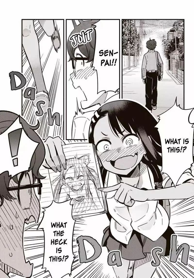 Please Don't Bully Me, Nagatoro Chapter 13 page 17