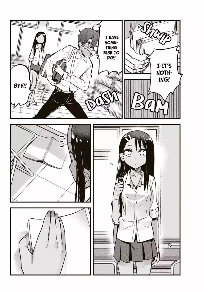 Please Don't Bully Me, Nagatoro Chapter 13 page 12