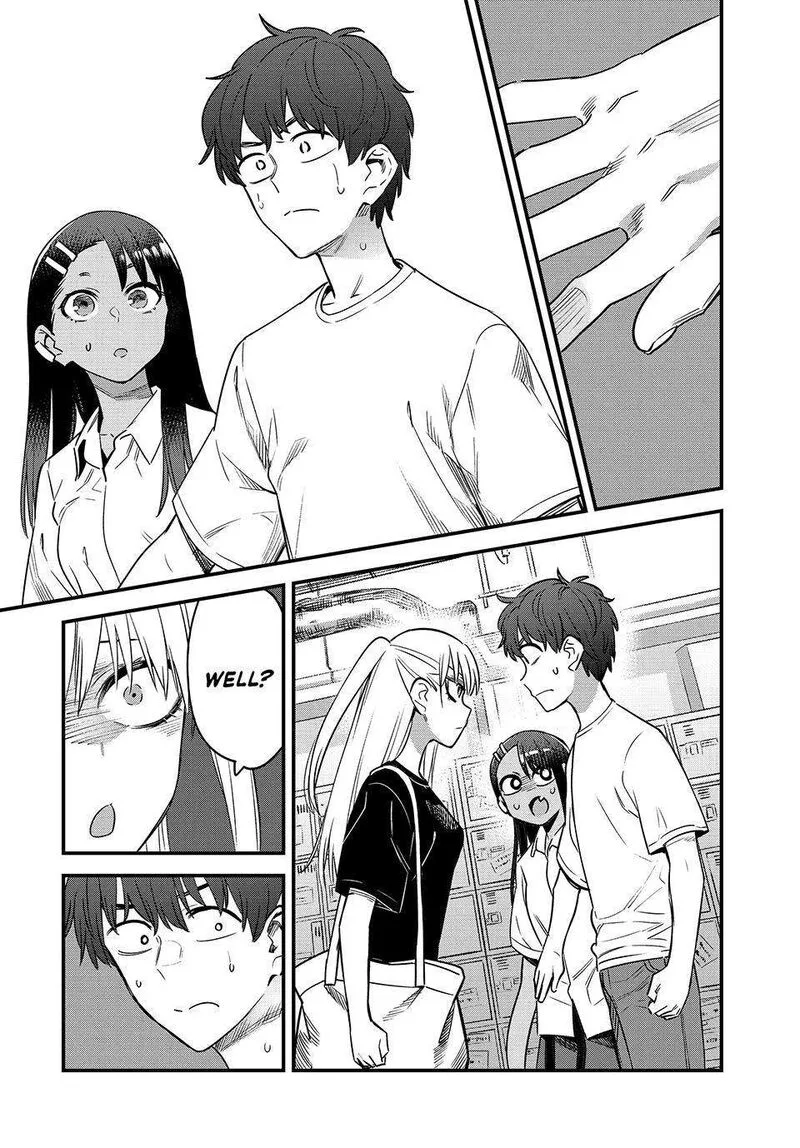 Please Don't Bully Me, Nagatoro Chapter 130 page 3