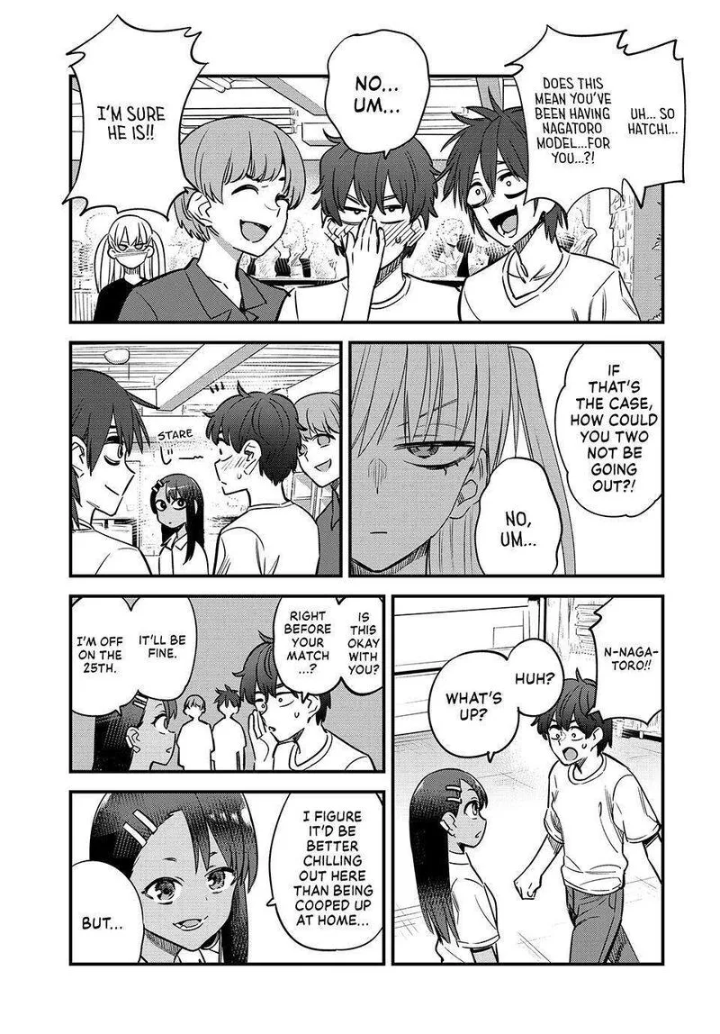 Please Don't Bully Me, Nagatoro Chapter 130 page 10