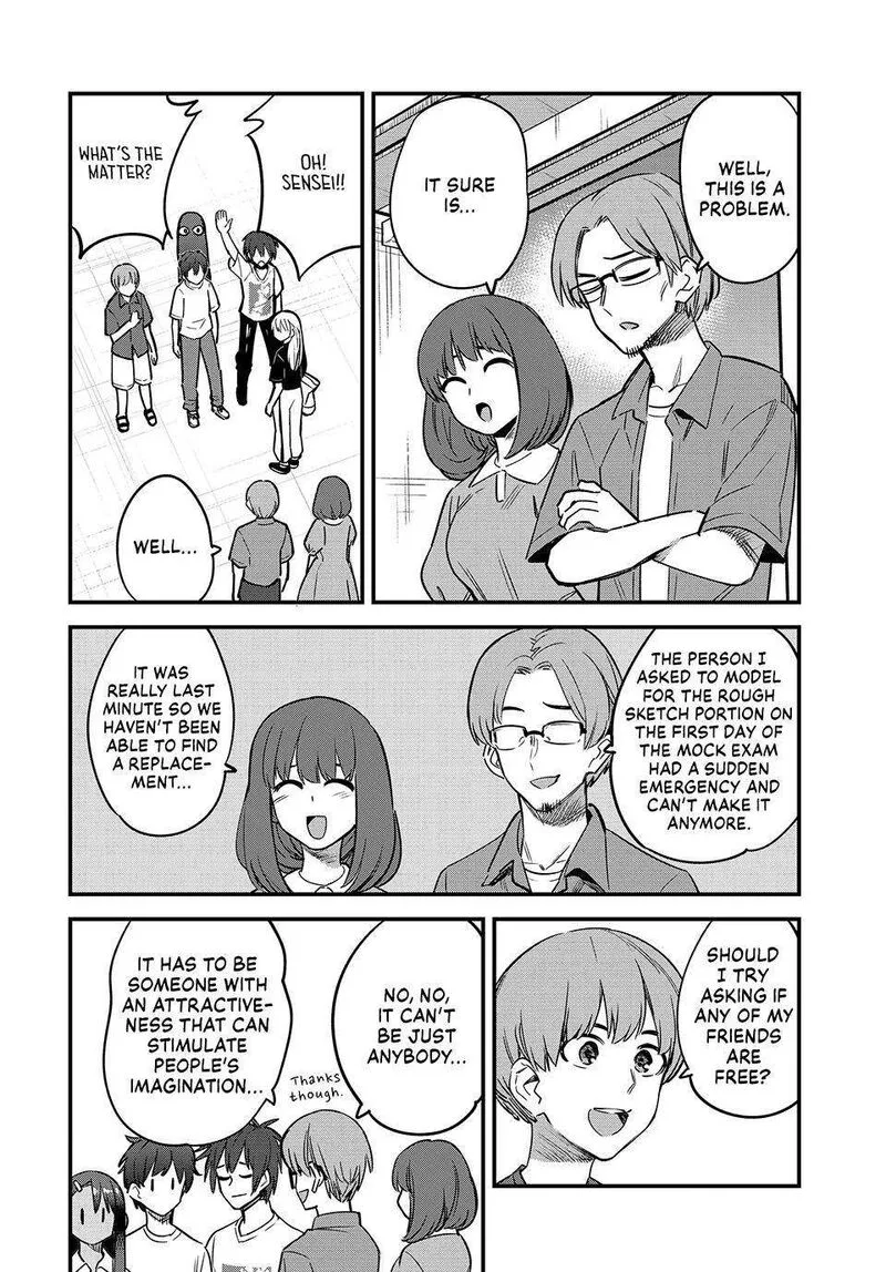 Please Don't Bully Me, Nagatoro Chapter 130 page 7