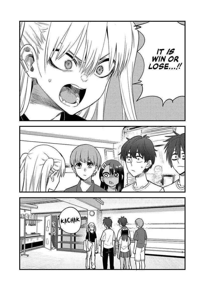Please Don't Bully Me, Nagatoro Chapter 130 page 6