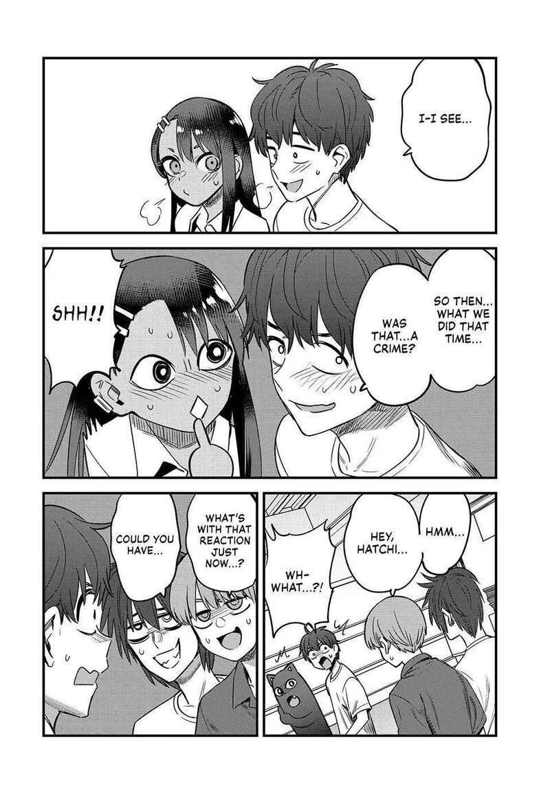 Please Don't Bully Me, Nagatoro Chapter 130 page 15