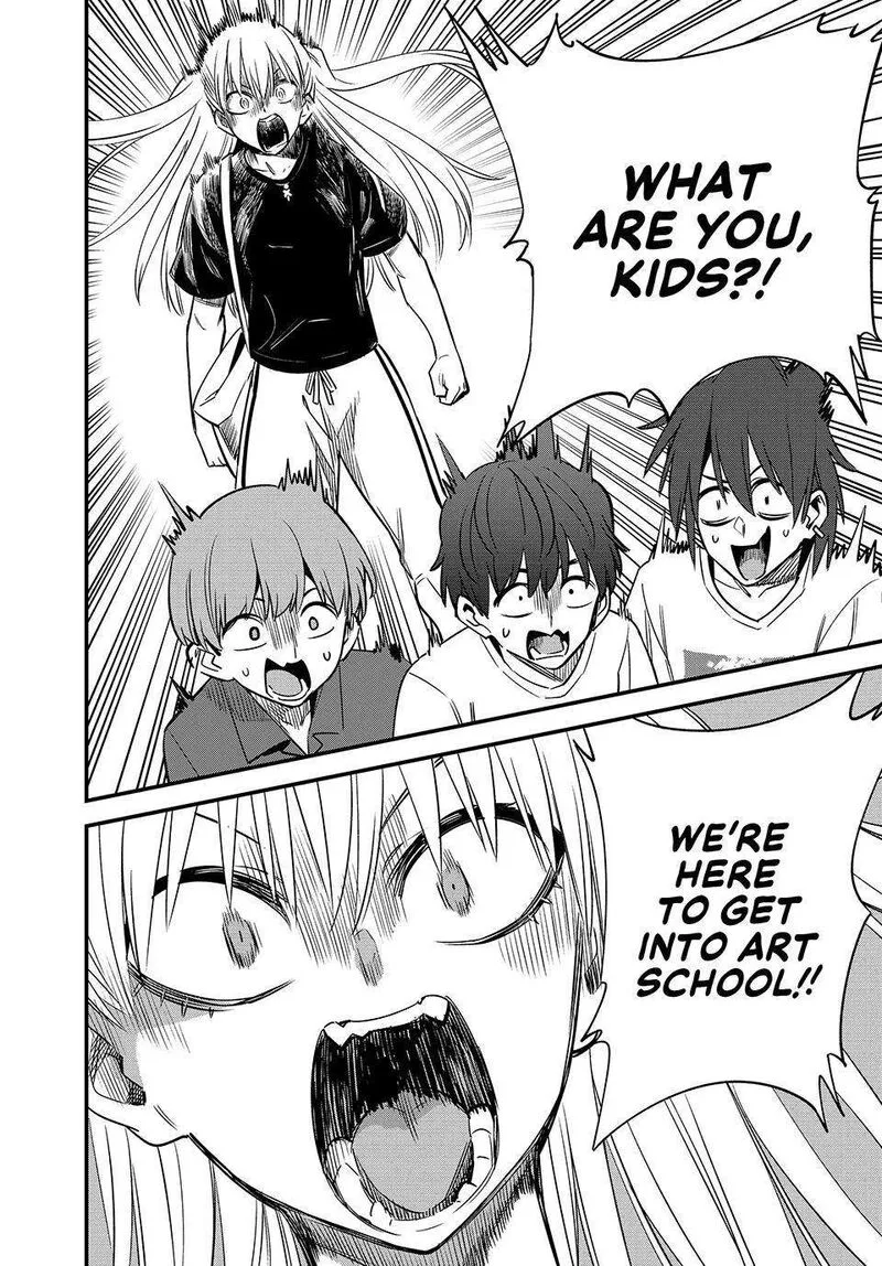Please Don't Bully Me, Nagatoro Chapter 130 page 18