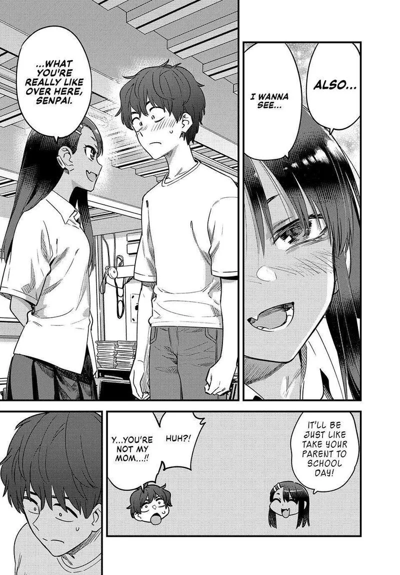 Please Don't Bully Me, Nagatoro Chapter 130 page 11