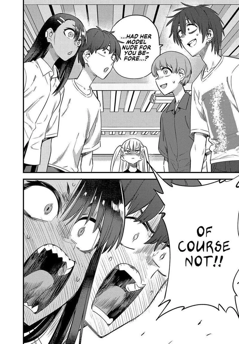 Please Don't Bully Me, Nagatoro Chapter 130 page 16
