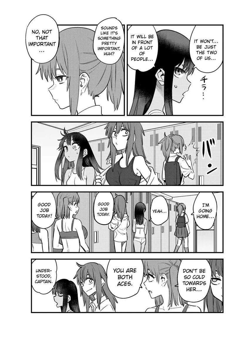 Please Don't Bully Me, Nagatoro Chapter 131 page 15