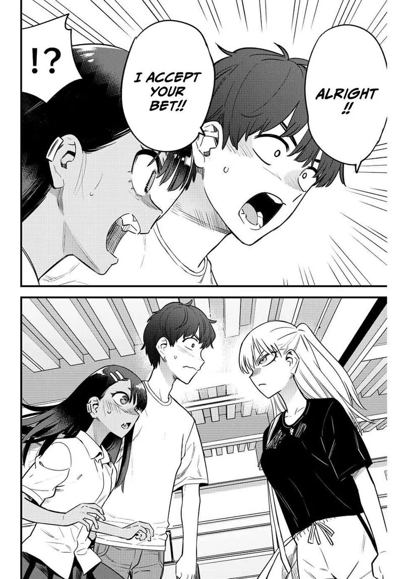 Please Don't Bully Me, Nagatoro Chapter 131 page 4