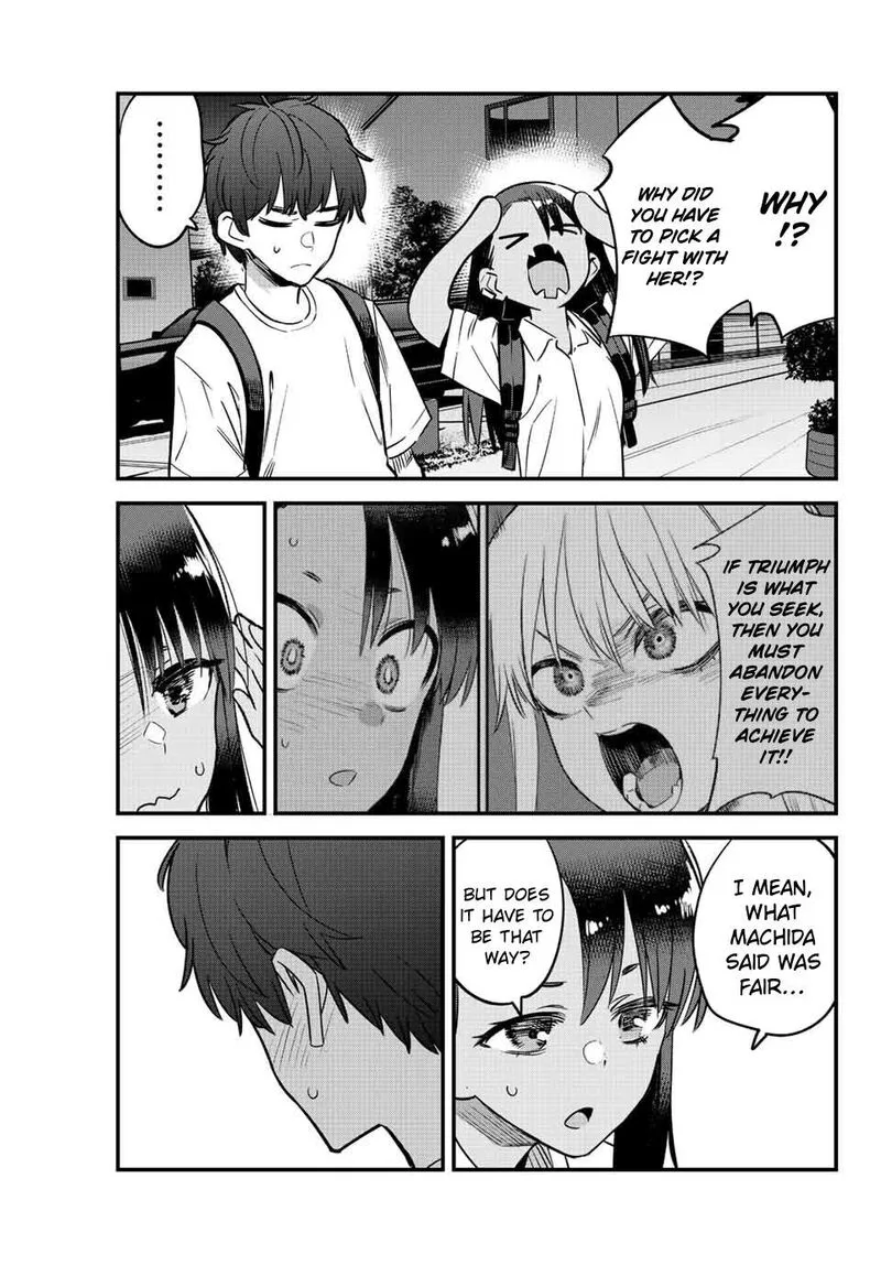 Please Don't Bully Me, Nagatoro Chapter 131 page 9