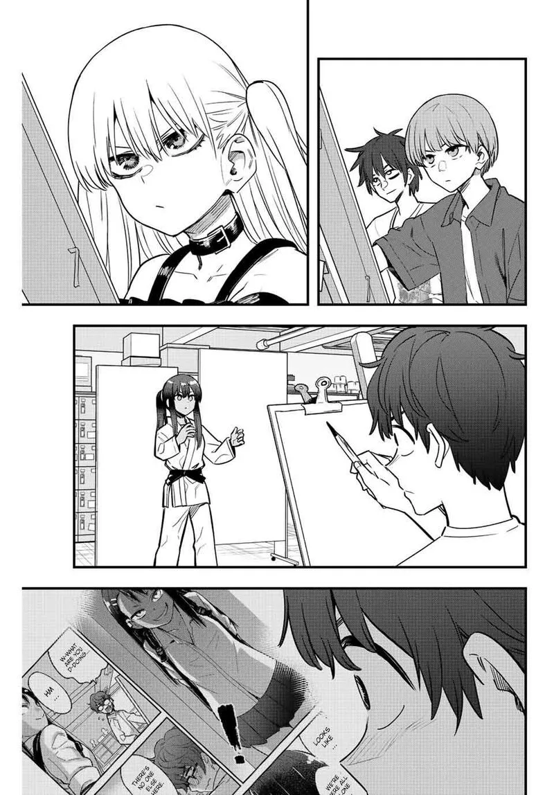 Please Don't Bully Me, Nagatoro Chapter 132 page 5