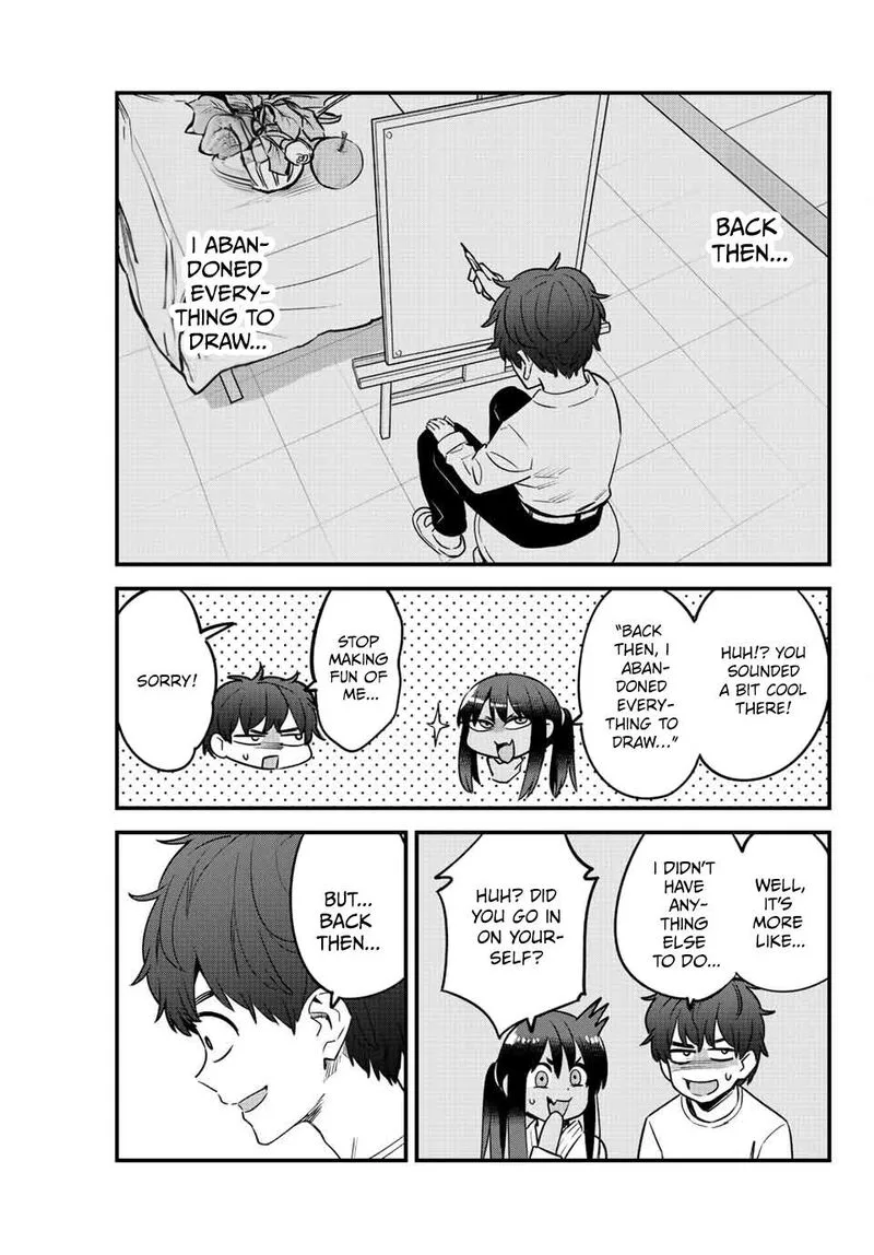 Please Don't Bully Me, Nagatoro Chapter 132 page 13