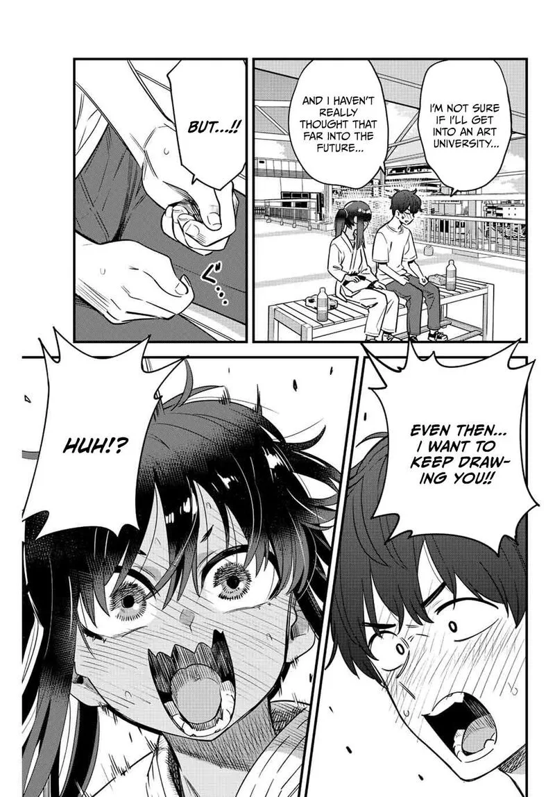 Please Don't Bully Me, Nagatoro Chapter 132 page 21